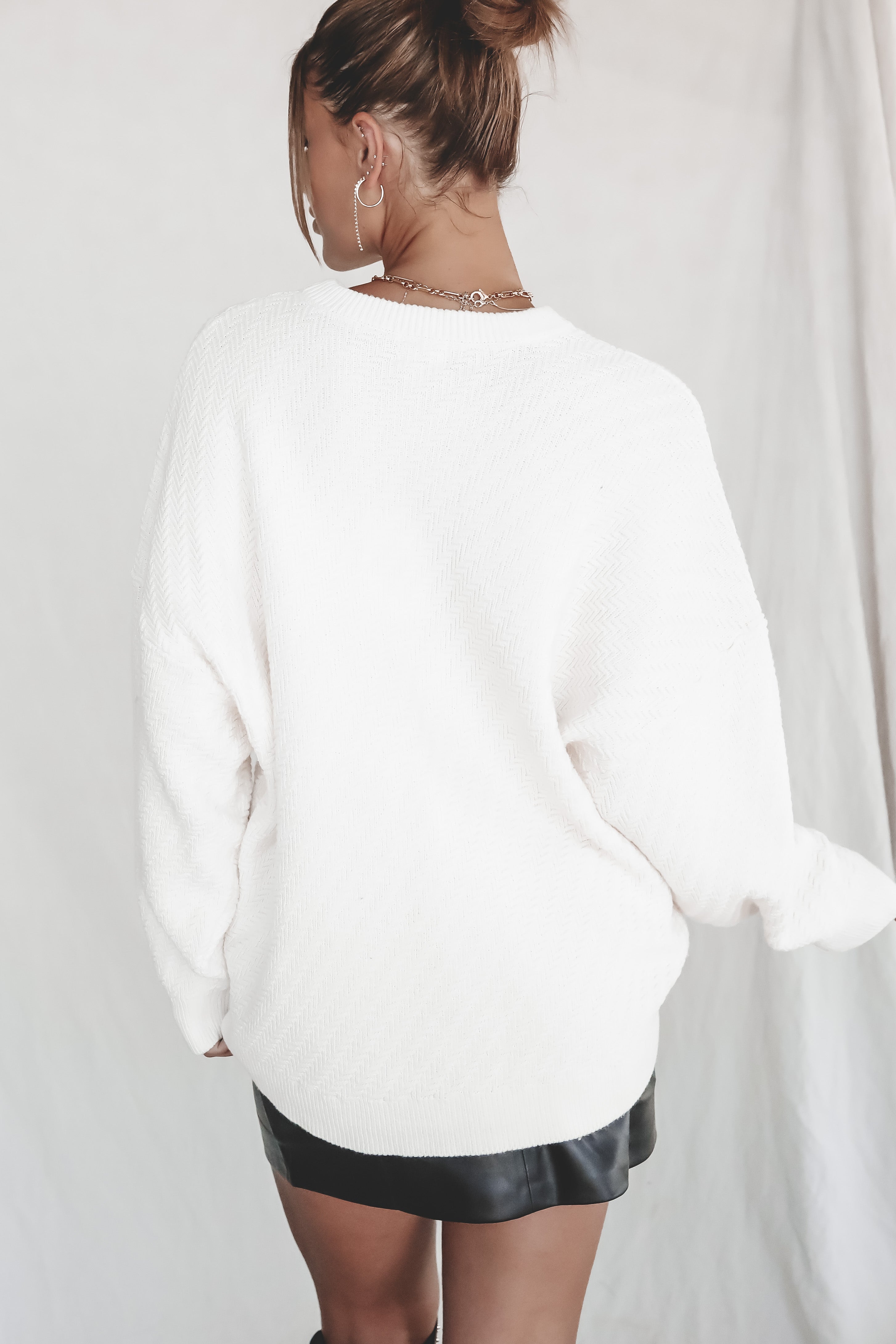 SHOW ME YOUR MUMU Crosby Sweater