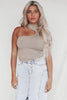Are We Dressing Cute Cutout Sleeveless Top