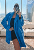 Cold But Cute Cobalt Coat